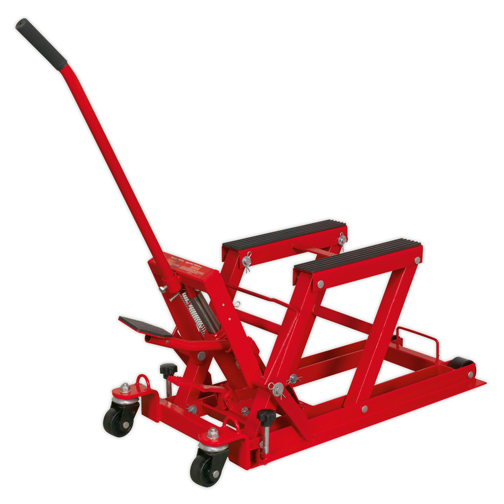 Hydraulic Motorcycle & Quad Lift 680kg Capacity MC480
