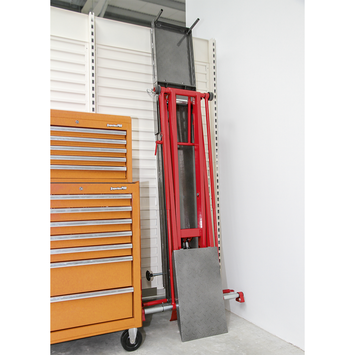 Hydraulic Motorcycle Lift 450kg Capacity MC550