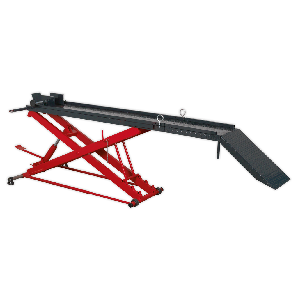 Hydraulic Motorcycle Lift 450kg Capacity MC550