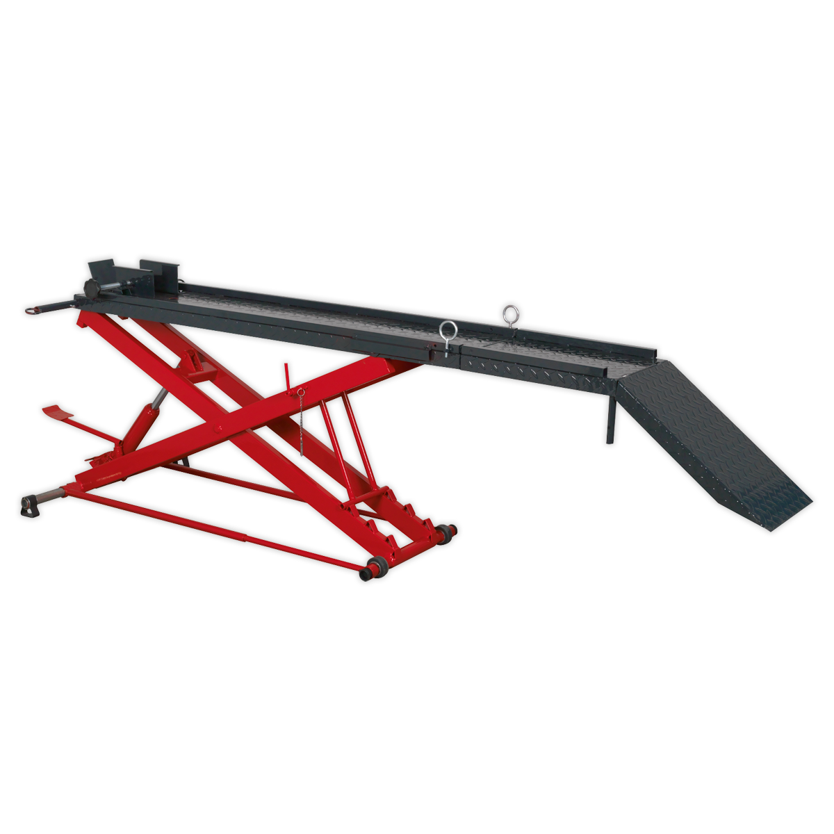 Hydraulic Motorcycle Lift 450kg Capacity MC550