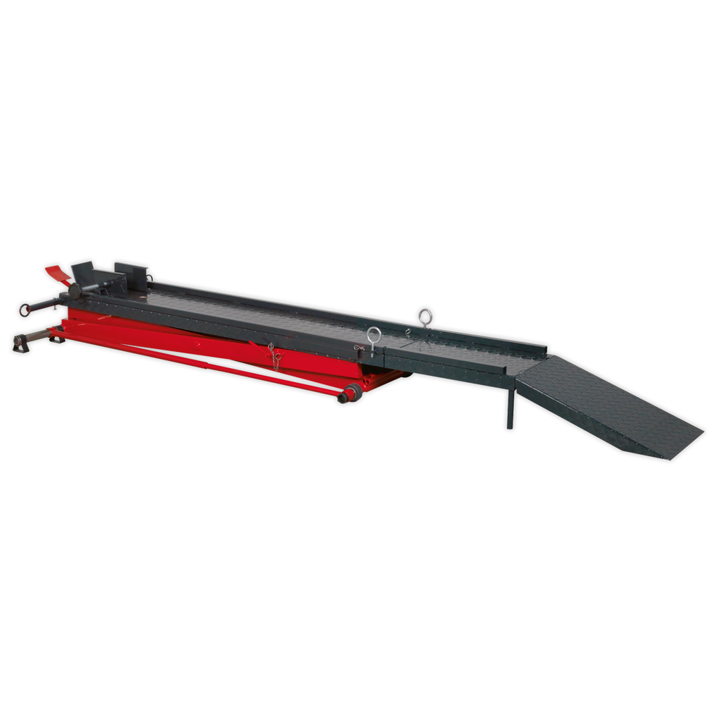 Hydraulic Motorcycle Lift 450kg Capacity MC550