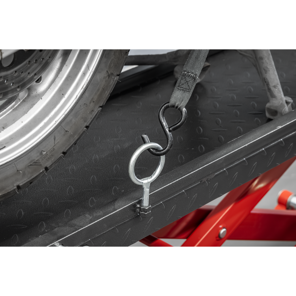 Hydraulic Motorcycle Lift 450kg Capacity MC550