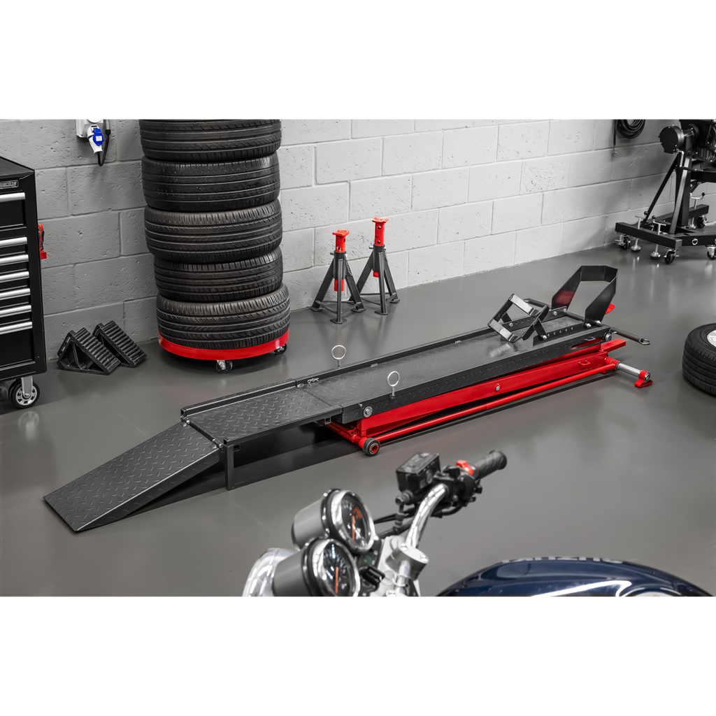 Hydraulic Motorcycle Lift 450kg Capacity MC550