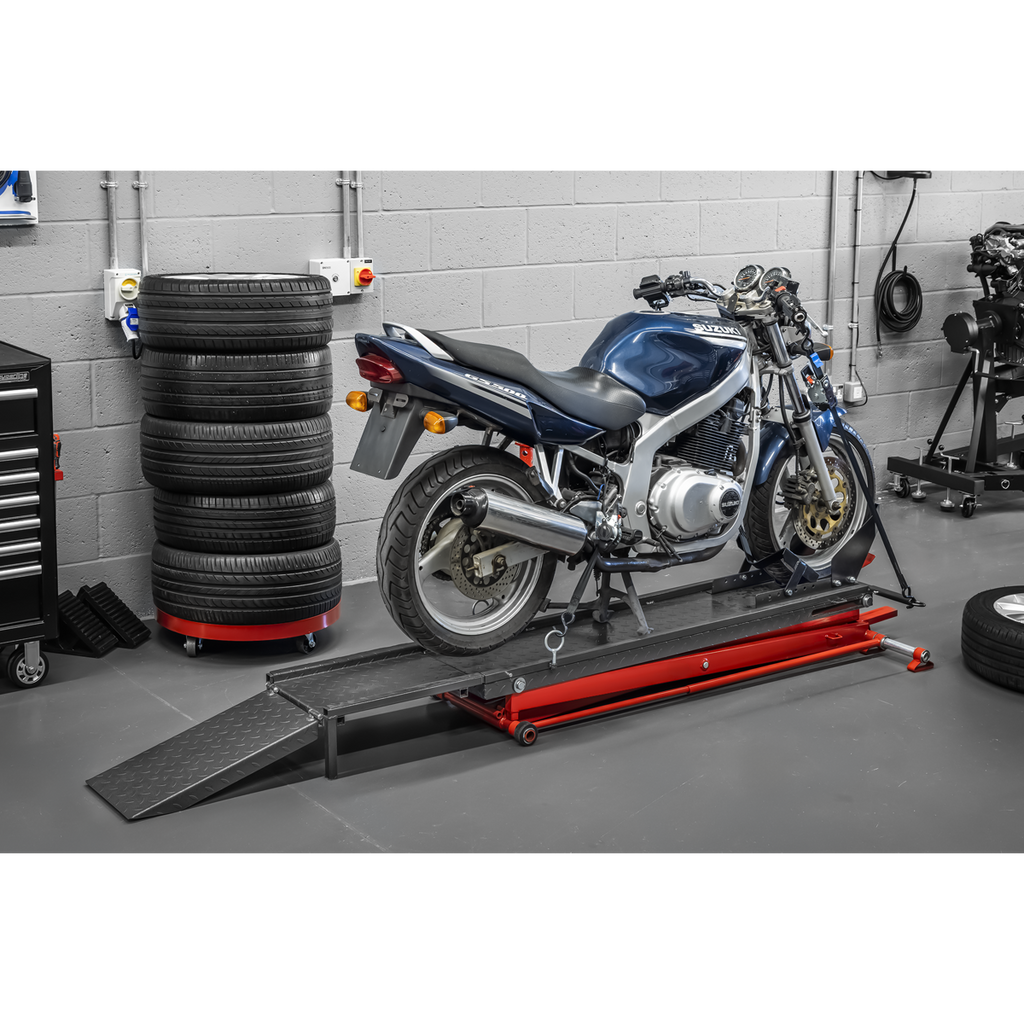Hydraulic Motorcycle Lift 450kg Capacity MC550