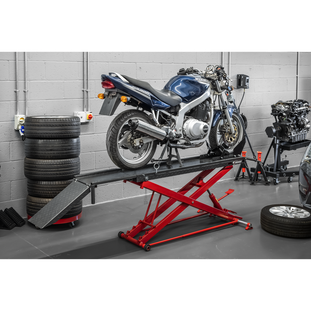 Hydraulic Motorcycle Lift 450kg Capacity MC550