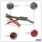 Hydraulic Motorcycle Lift 450kg Capacity MC550