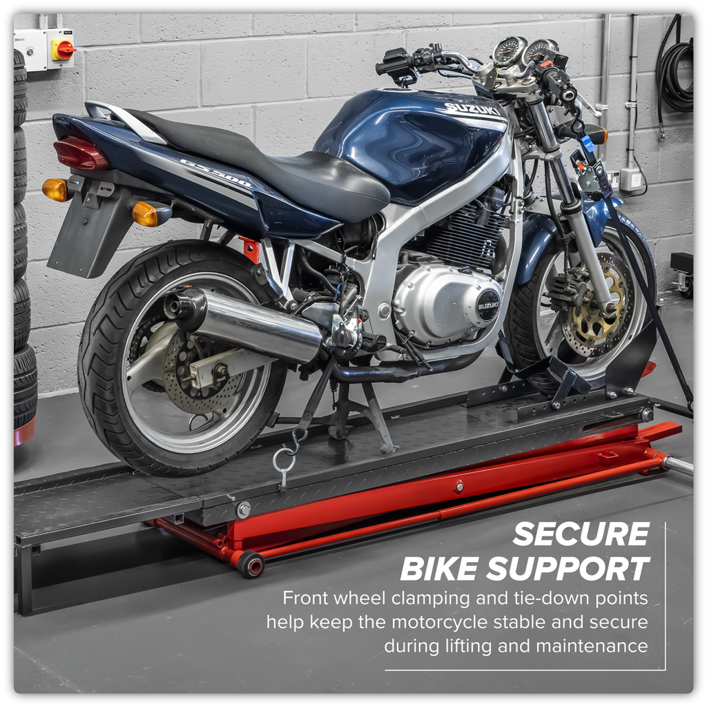 Hydraulic Motorcycle Lift 450kg Capacity MC550