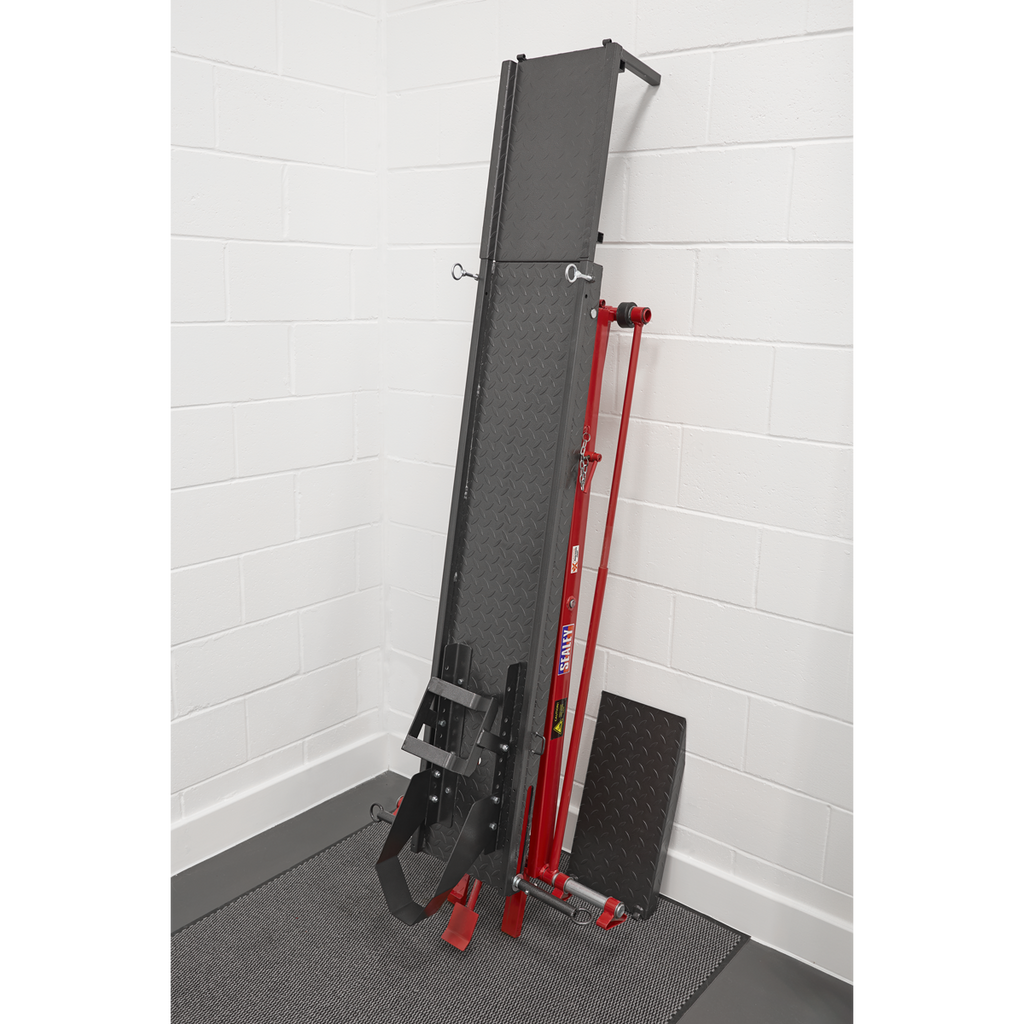 Hydraulic Motorcycle Lift 450kg Capacity MC550