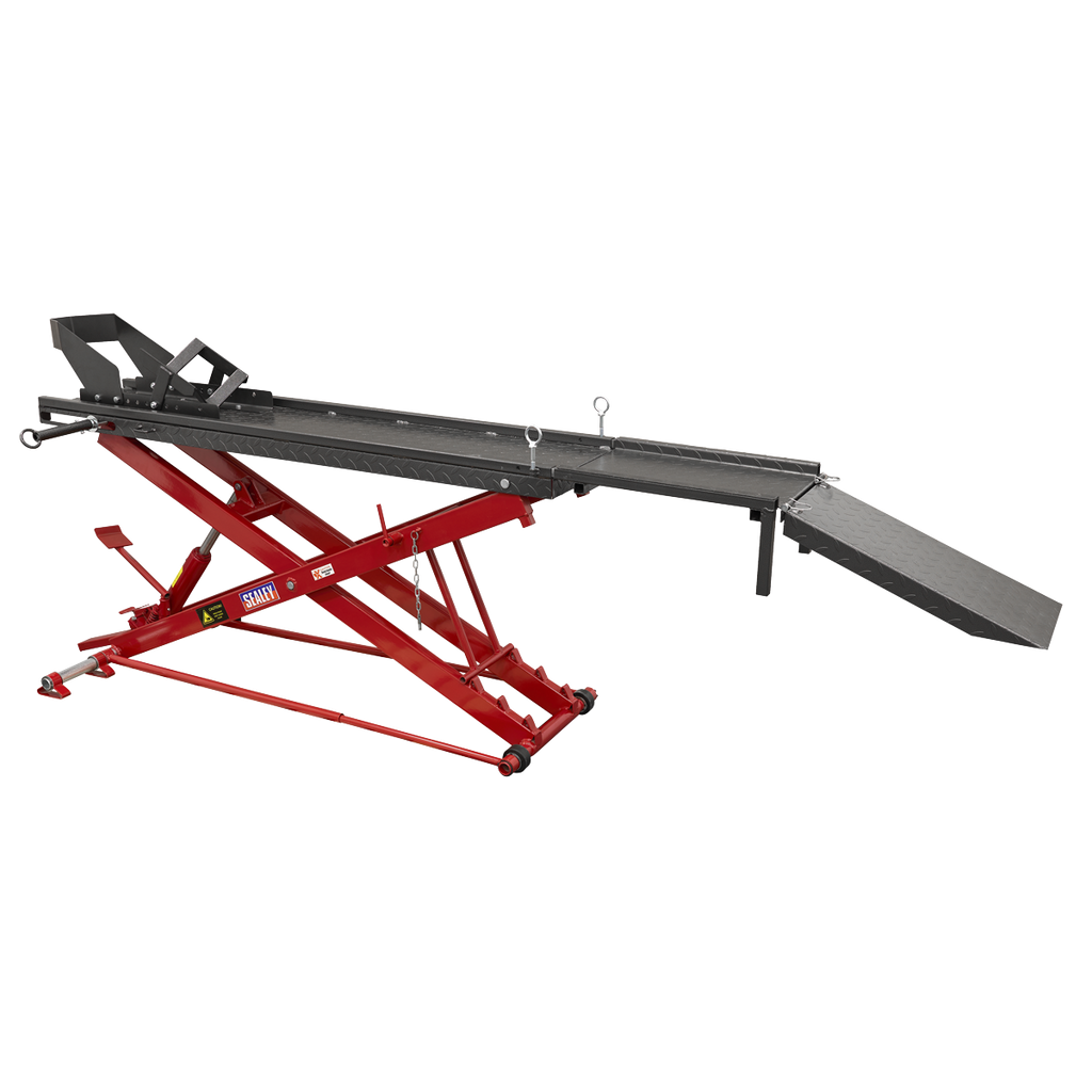 Hydraulic Motorcycle Lift 450kg Capacity MC550