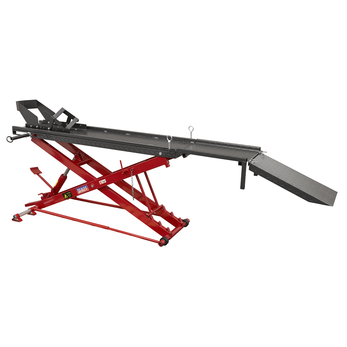 Hydraulic Motorcycle Lift 450kg Capacity MC550