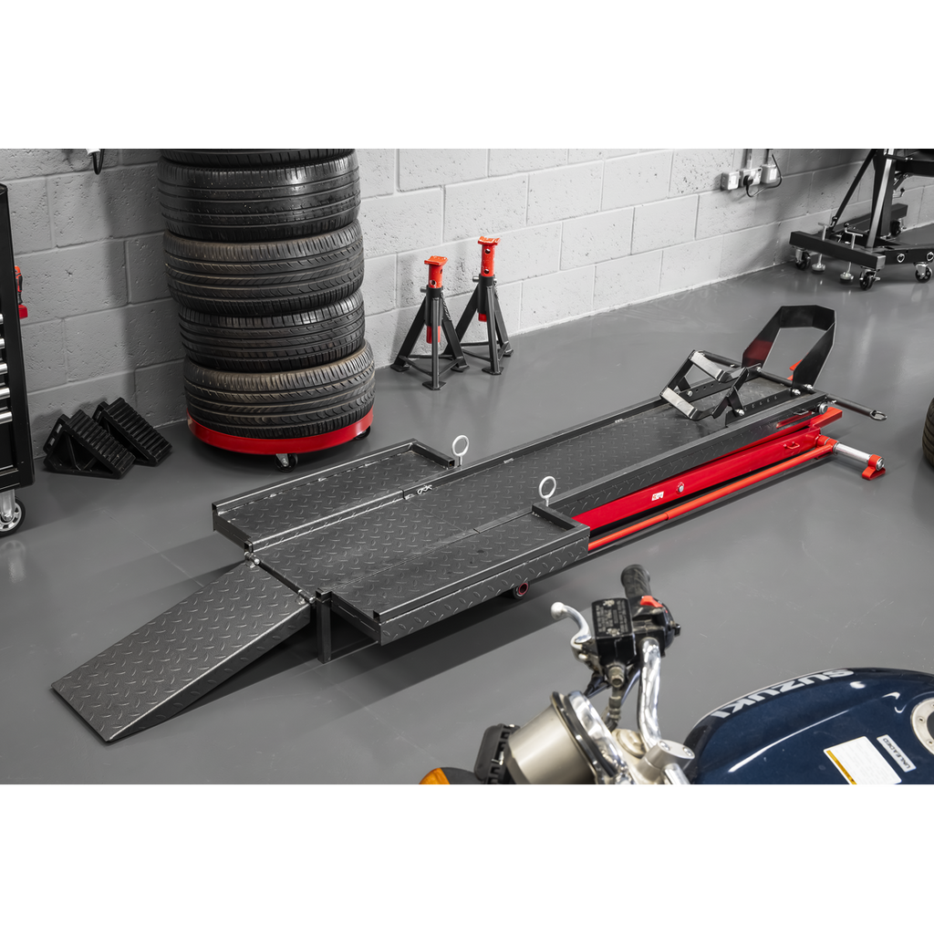 Hydraulic Motorcycle Lift 450kg Capacity MC550