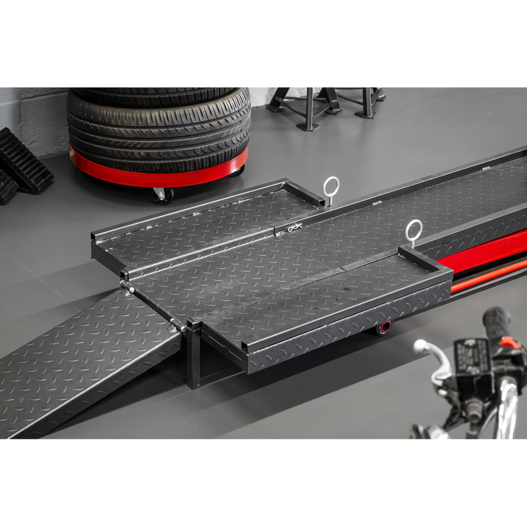 Hydraulic Motorcycle Lift 450kg Capacity MC550