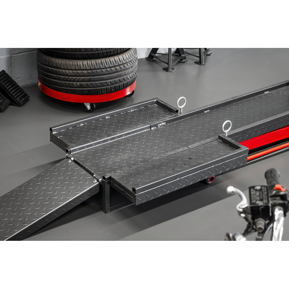 Hydraulic Motorcycle Lift 450kg Capacity MC550