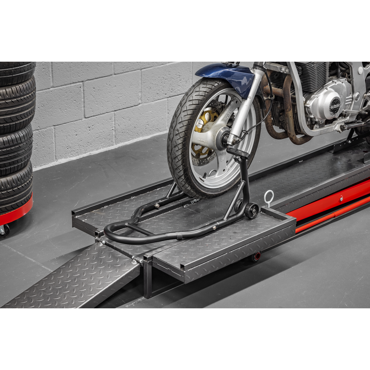 Hydraulic Motorcycle Lift 450kg Capacity MC550
