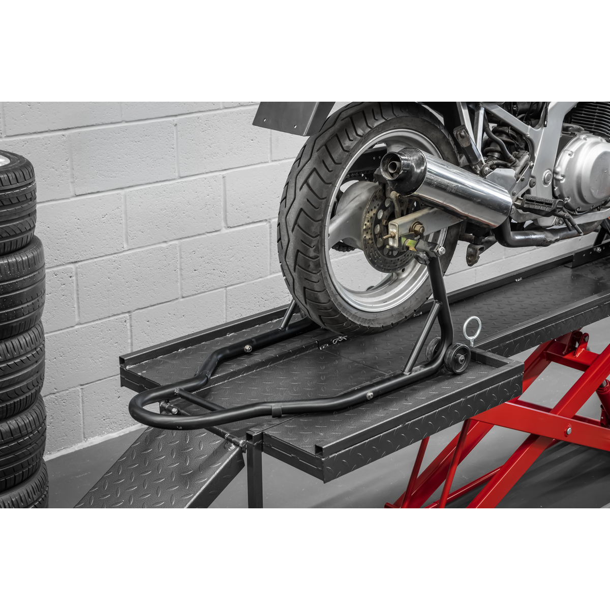 Hydraulic Motorcycle Lift 450kg Capacity MC550