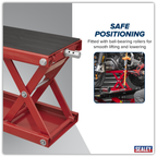 Motorcycle Scissor Stand 450kg Capacity MC5908