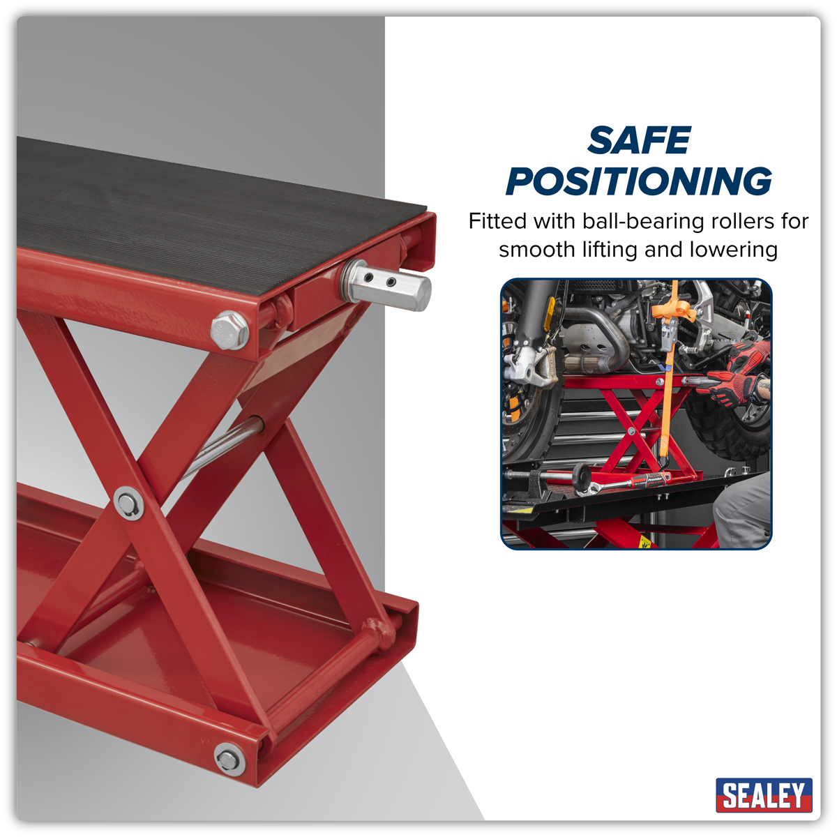 Motorcycle Scissor Stand 450kg Capacity MC5908
