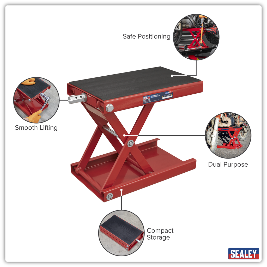 Motorcycle Scissor Stand 450kg Capacity MC5908