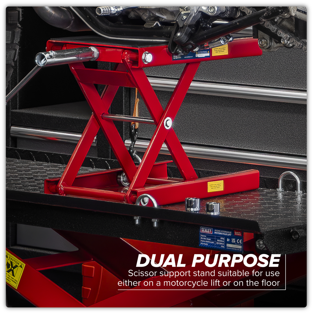 Motorcycle Scissor Stand 450kg Capacity MC5908