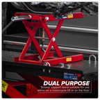 Motorcycle Scissor Stand 450kg Capacity MC5908