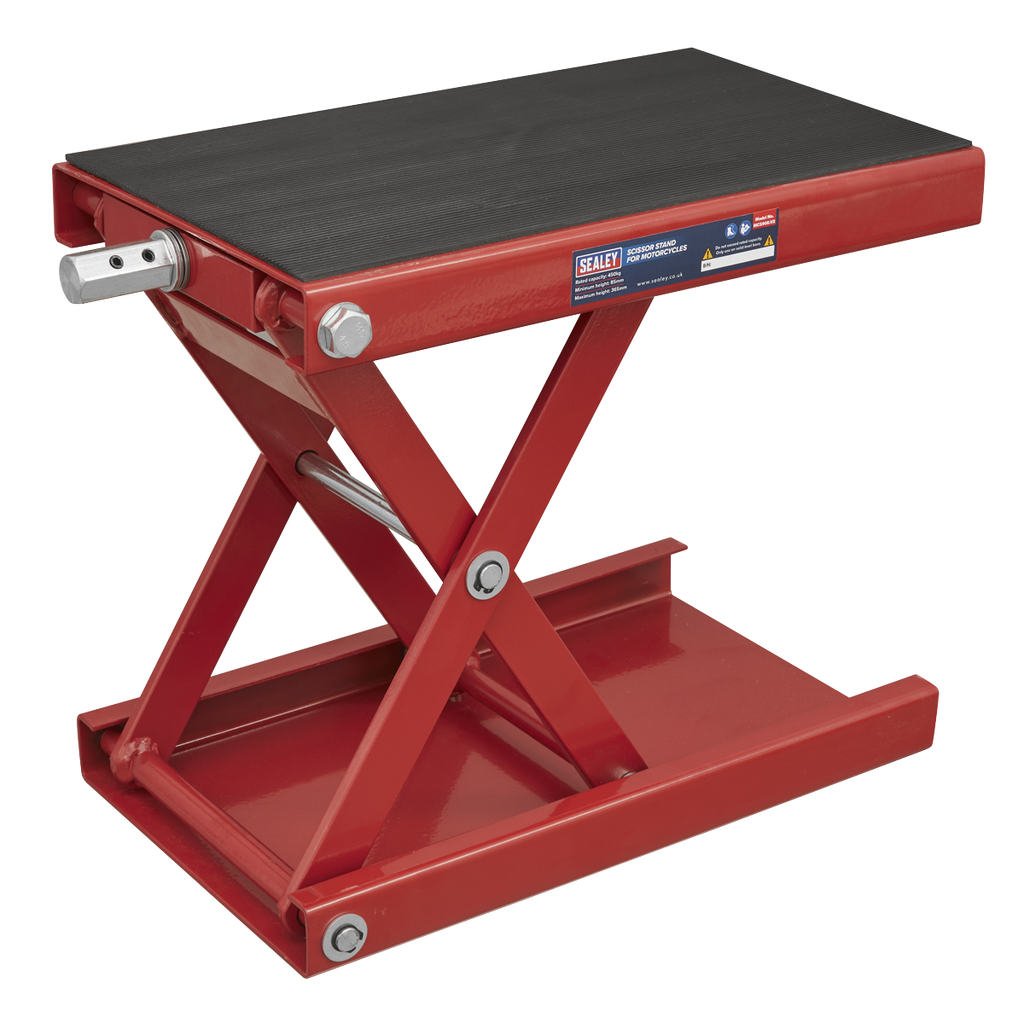 Motorcycle Scissor Stand 450kg Capacity MC5908