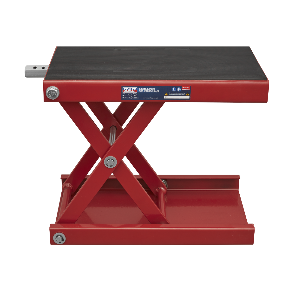 Motorcycle Scissor Stand 450kg Capacity MC5908