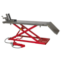 Heavy-Duty Air/Hydraulic Motorcycle Lift 680kg Capacity MC680A