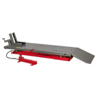 Heavy-Duty Air/Hydraulic Motorcycle Lift 680kg Capacity MC680A