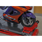 Heavy-Duty Electro/Hydraulic Motorcycle Lift 680kg Capacity MC680E