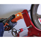 Heavy-Duty Electro/Hydraulic Motorcycle Lift 680kg Capacity MC680E