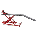 Heavy-Duty Electro/Hydraulic Motorcycle Lift 680kg Capacity MC680E