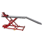 Heavy-Duty Electro/Hydraulic Motorcycle Lift 680kg Capacity MC680E