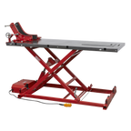 Heavy-Duty Electro/Hydraulic Motorcycle Lift 680kg Capacity MC680E