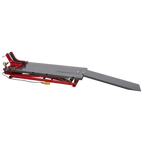 Heavy-Duty Electro/Hydraulic Motorcycle Lift 680kg Capacity MC680E