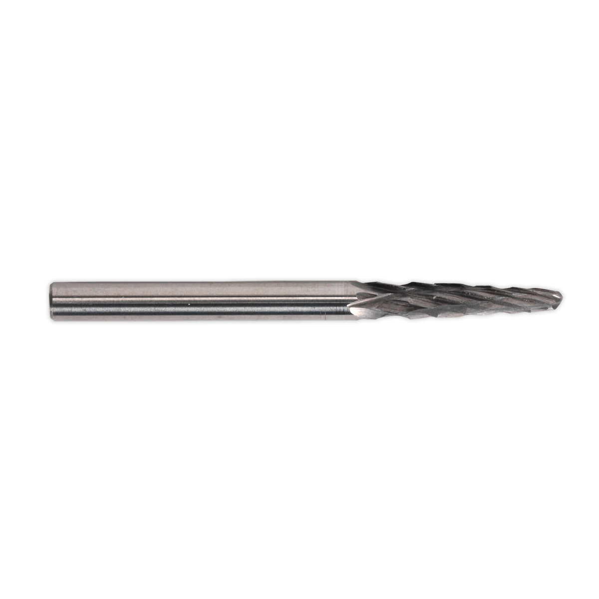 Micro Carbide Burr Ball Nose Taper 3mm - Pack of 3 MCB004