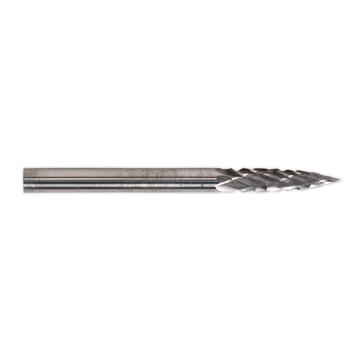 Micro Carbide Burr Pointed Tree 3mm - Pack of 3 MCB005