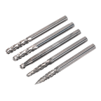 Micro Carbide Burr Set 5pc MCBSET01