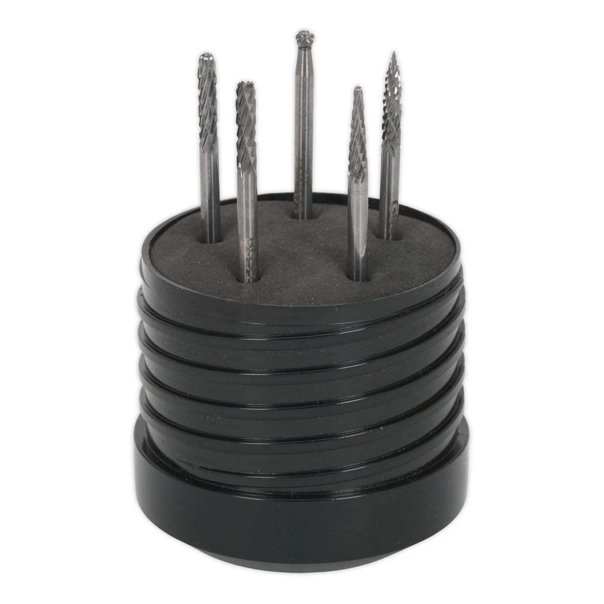 Micro Carbide Burr Set 5pc MCBSET01