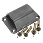 Motorcycle Ground Anchor with 4 Security Bolts MCGA01