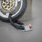 Motorcycle Ground Anchor with Twin Layer Protection MCGA01D