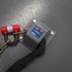 Motorcycle Ground Anchor with Twin Layer Protection MCGA01D