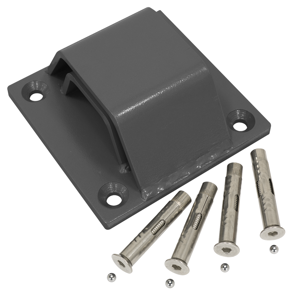 Motorcycle Ground Anchor with Twin Layer Protection MCGA01D