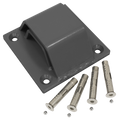 Motorcycle Ground Anchor with Twin Layer Protection MCGA01D