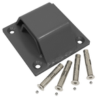 Motorcycle Ground Anchor with Twin Layer Protection MCGA01D