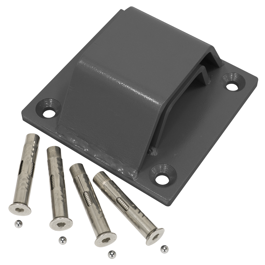 Motorcycle Ground Anchor with Twin Layer Protection MCGA01D
