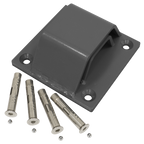 Motorcycle Ground Anchor with Twin Layer Protection MCGA01D