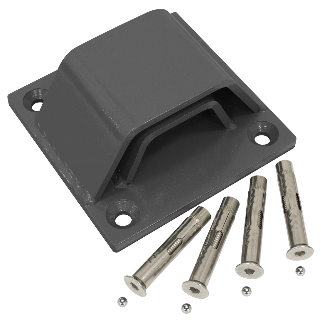 Motorcycle Ground Anchor with Twin Layer Protection MCGA01D