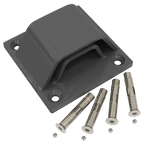 Motorcycle Ground Anchor with Twin Layer Protection MCGA01D