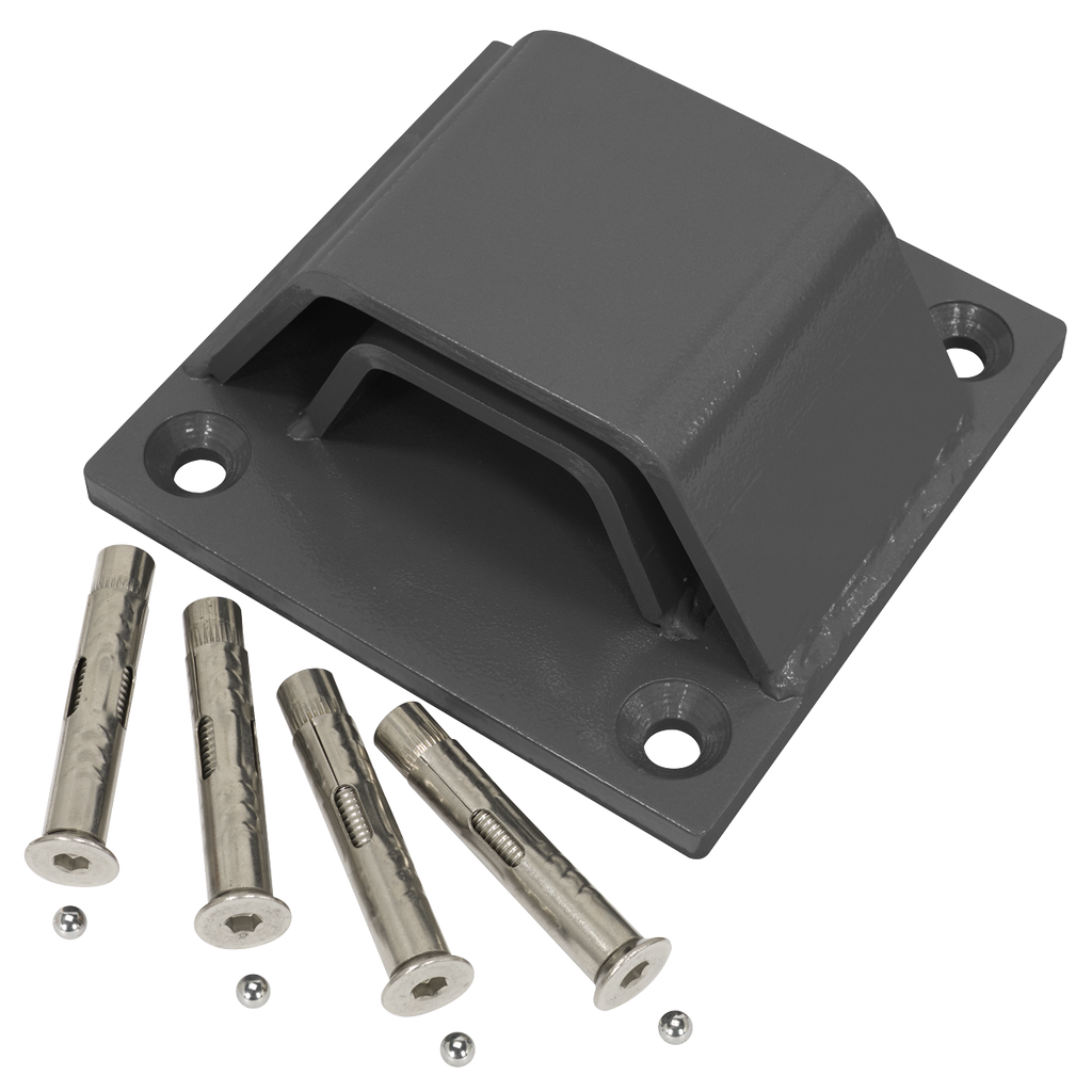 Motorcycle Ground Anchor with Twin Layer Protection MCGA01D