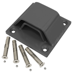 Motorcycle Ground Anchor with Twin Layer Protection MCGA01D